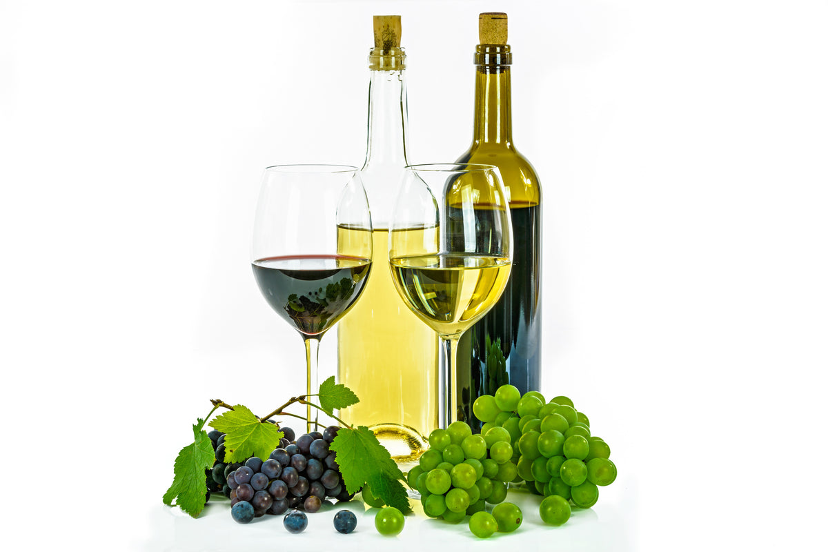 canvas-print-white-wine-and-red-wine