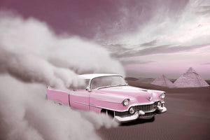 modern-3-piece-canvas-print-vintage-car-in-the-desert-sand