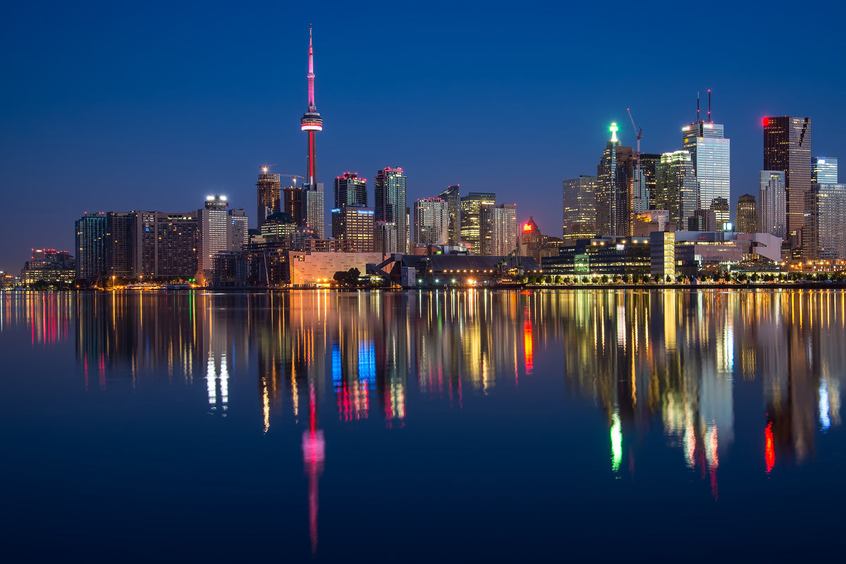 framedposter-print-reflections-in-the-evening