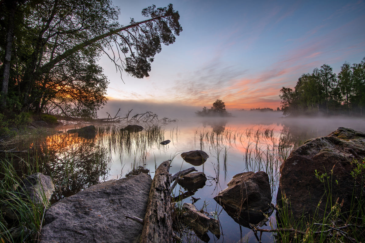 framedposter-print-peaceful-morning-x