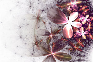 acrylic-print-abstract-floral
