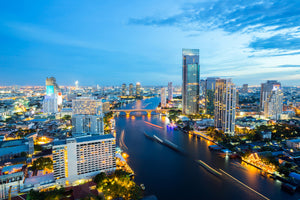 acrylic-print-skyline-bangkok-at-dusk