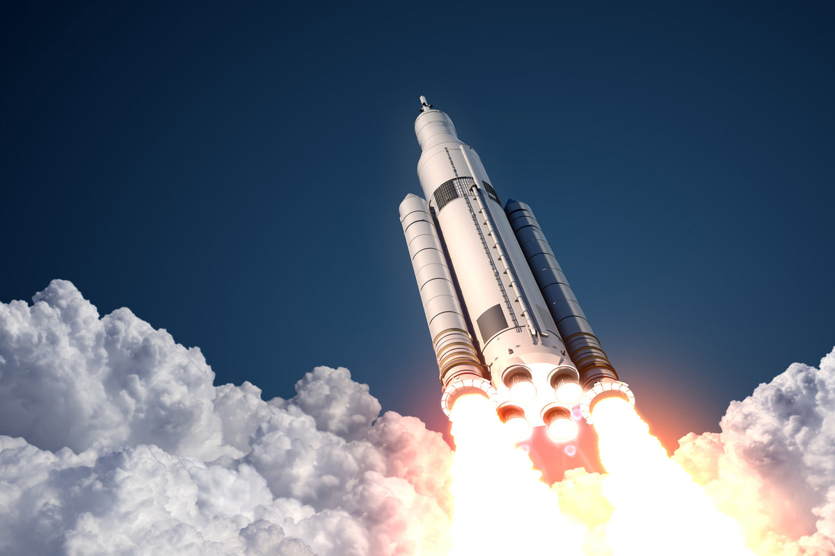 modern-3-piece-aluminium-print-rocket-start