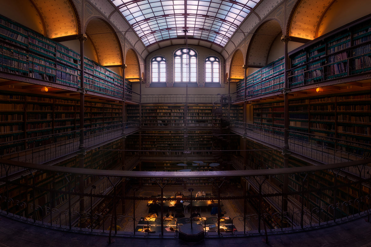 framedposter-print-rijksmuseum-library