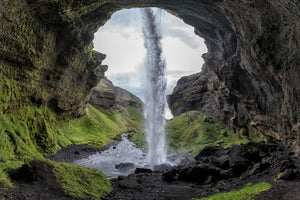 modern-3-piece-aluminium-print-hidden-waterfall