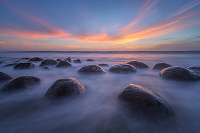 poster-print-sunset-at-bowling-ball-beach-x