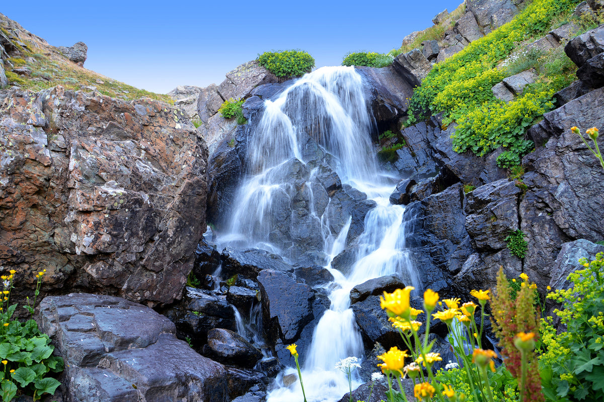 framedposter-print-moving-waterfall