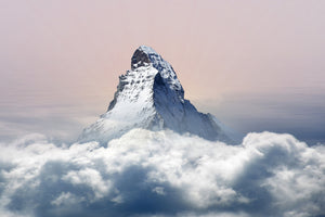 3-piece-aluminium-print-matterhorn-in-clouds