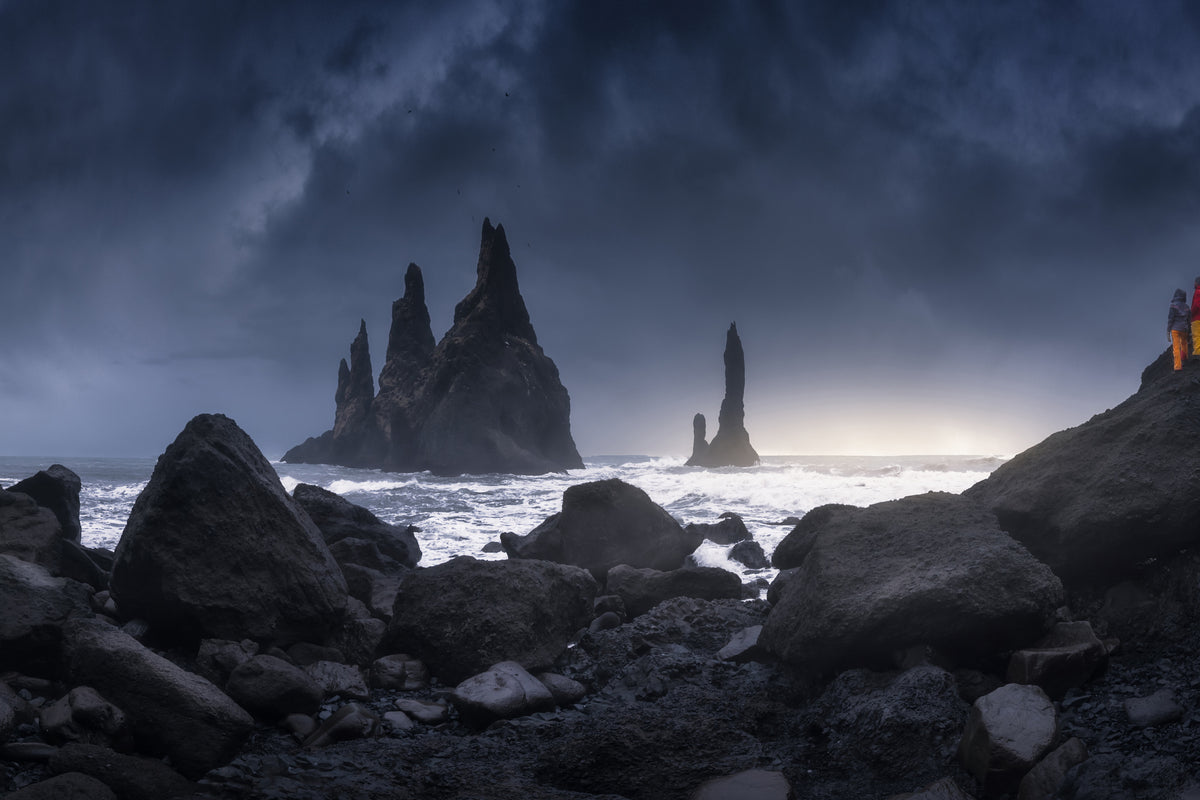 framedposter-print-reynisdrangar