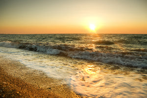 modern-3-piece-acrylic-print-sunset-at-sea