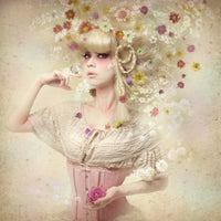 poster-print-girl-of-the-flower-garden-ii