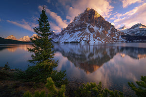 poster-print-atardecer-en-bow-lake-x