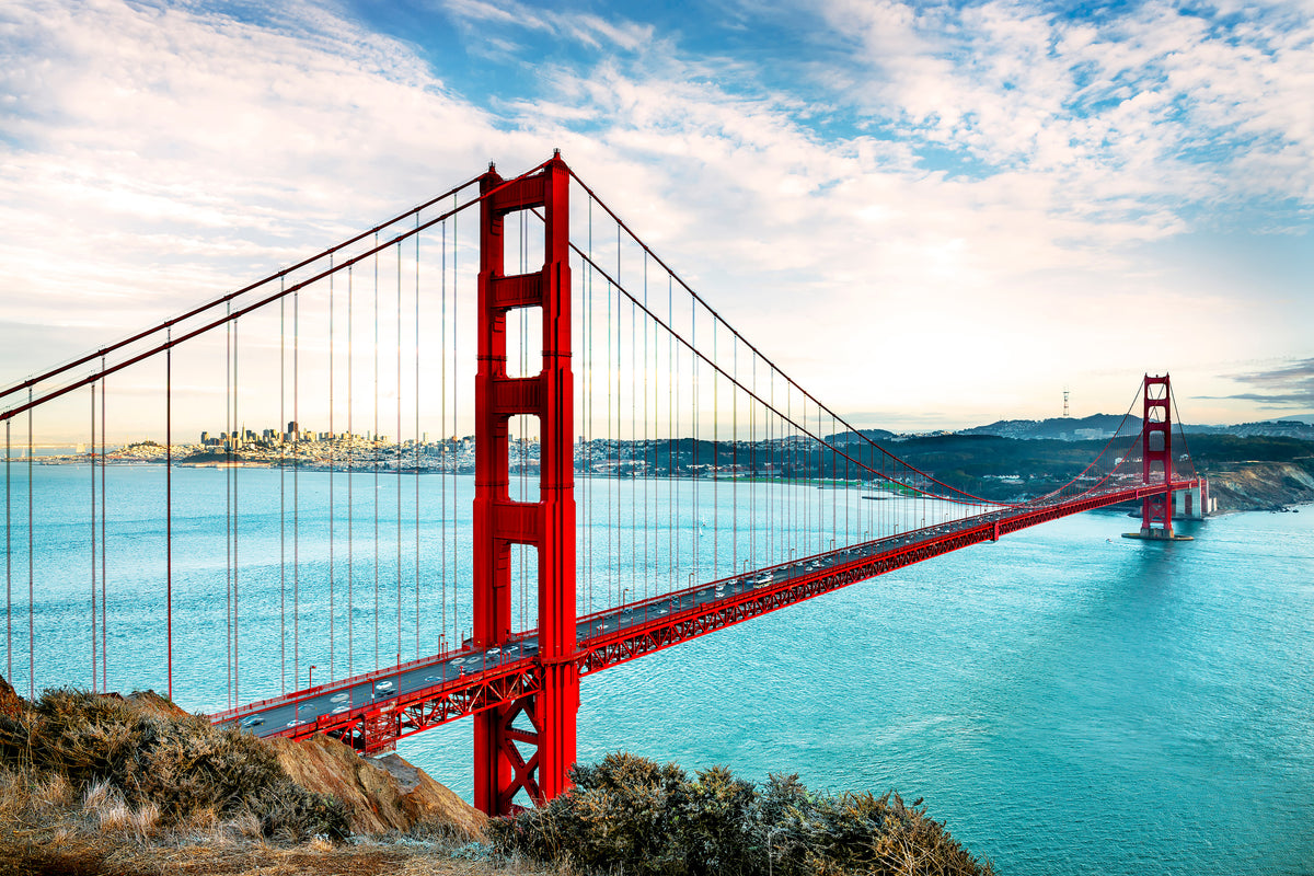 framedposter-print-red-golden-gate-bridge