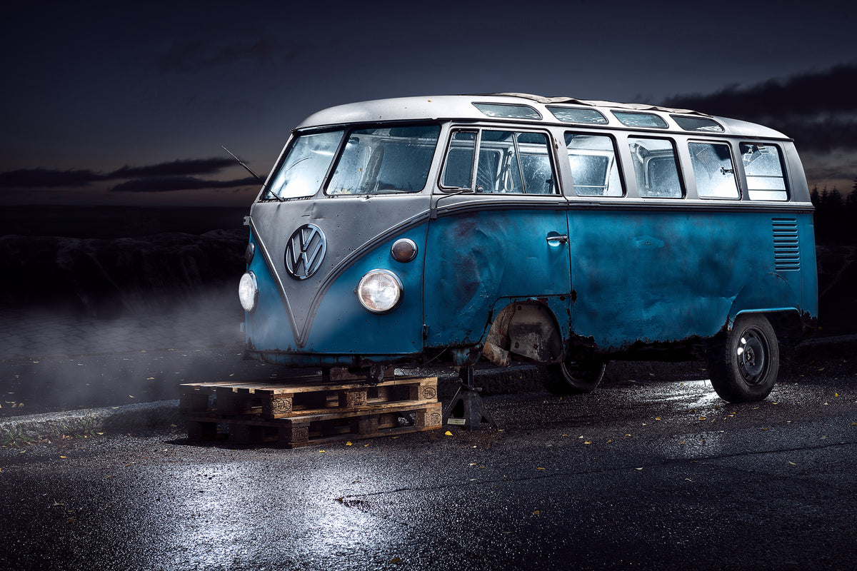 modern-3-piece-aluminium-print-vw-kleinbus