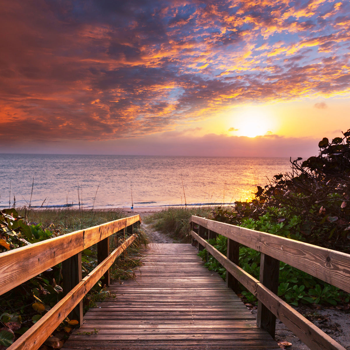 9-piece-canvas-print-beautiful-sunset-i