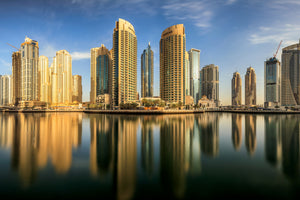 3-piece-aluminium-print-panoramic-dubai-marina