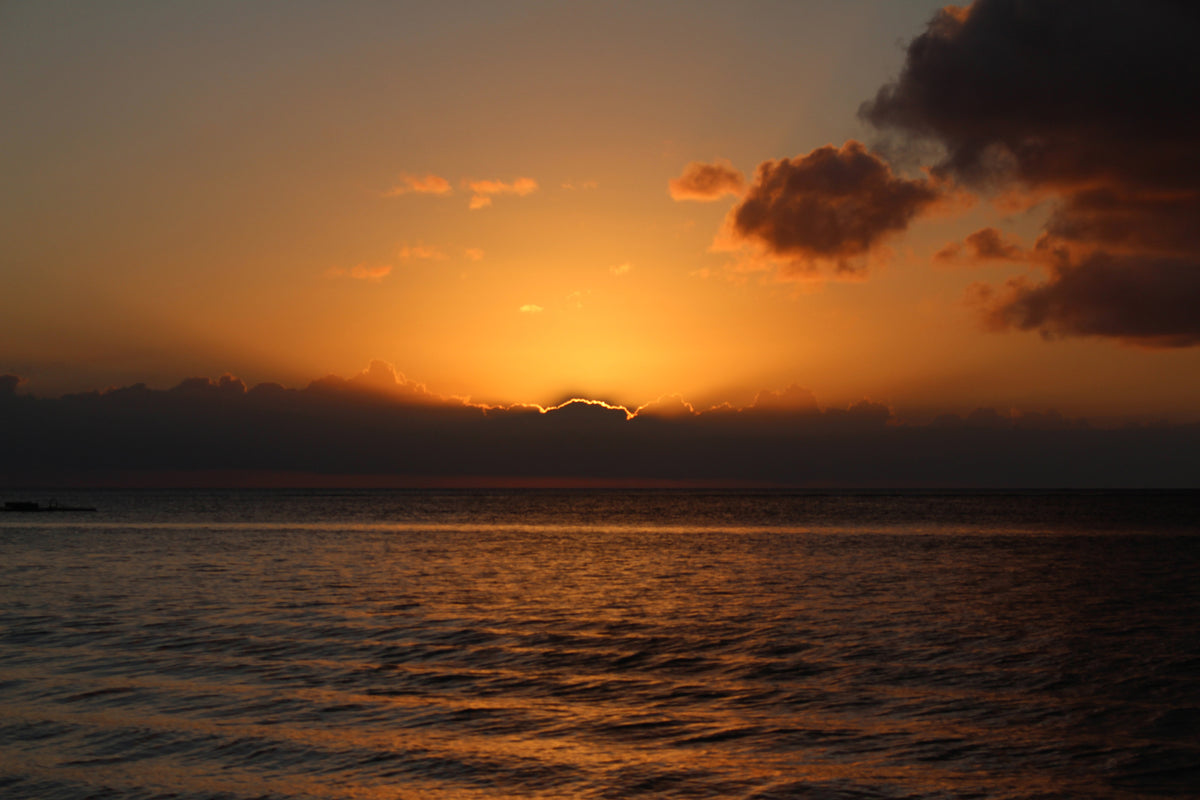 acrylic-print-beautiful-sunrise-on-the-beach