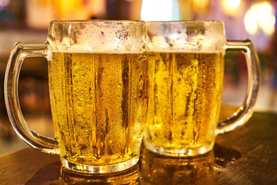 poster-print-2-beer-glasses