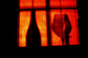 aluminium-print-a-glass-of-red-wine-x