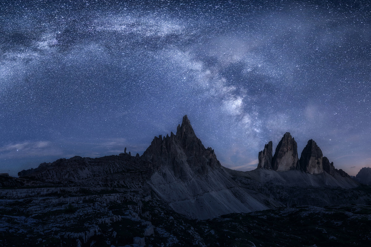 framedposter-print-stars-in-the-dolomites
