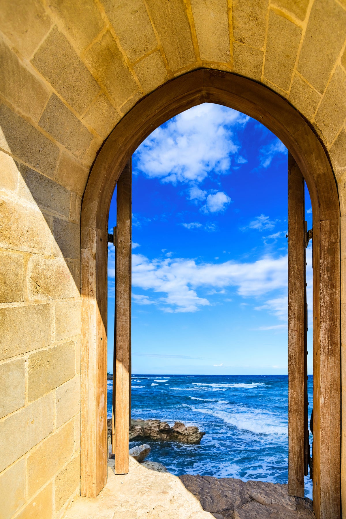 acrylic-print-the-gate-to-the-sea
