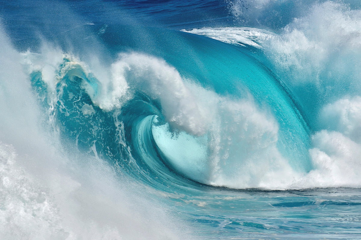 framedposter-print-when-the-ocean-turns-into-blue-fire-x