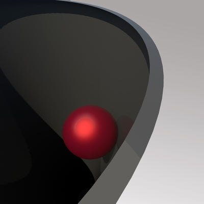 poster-print-metal-ball-in-bowl
