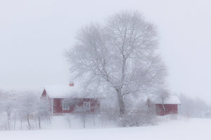 aluminium-print-winter-idyll-x