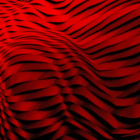 4-piece-aluminium-print-woven-wave