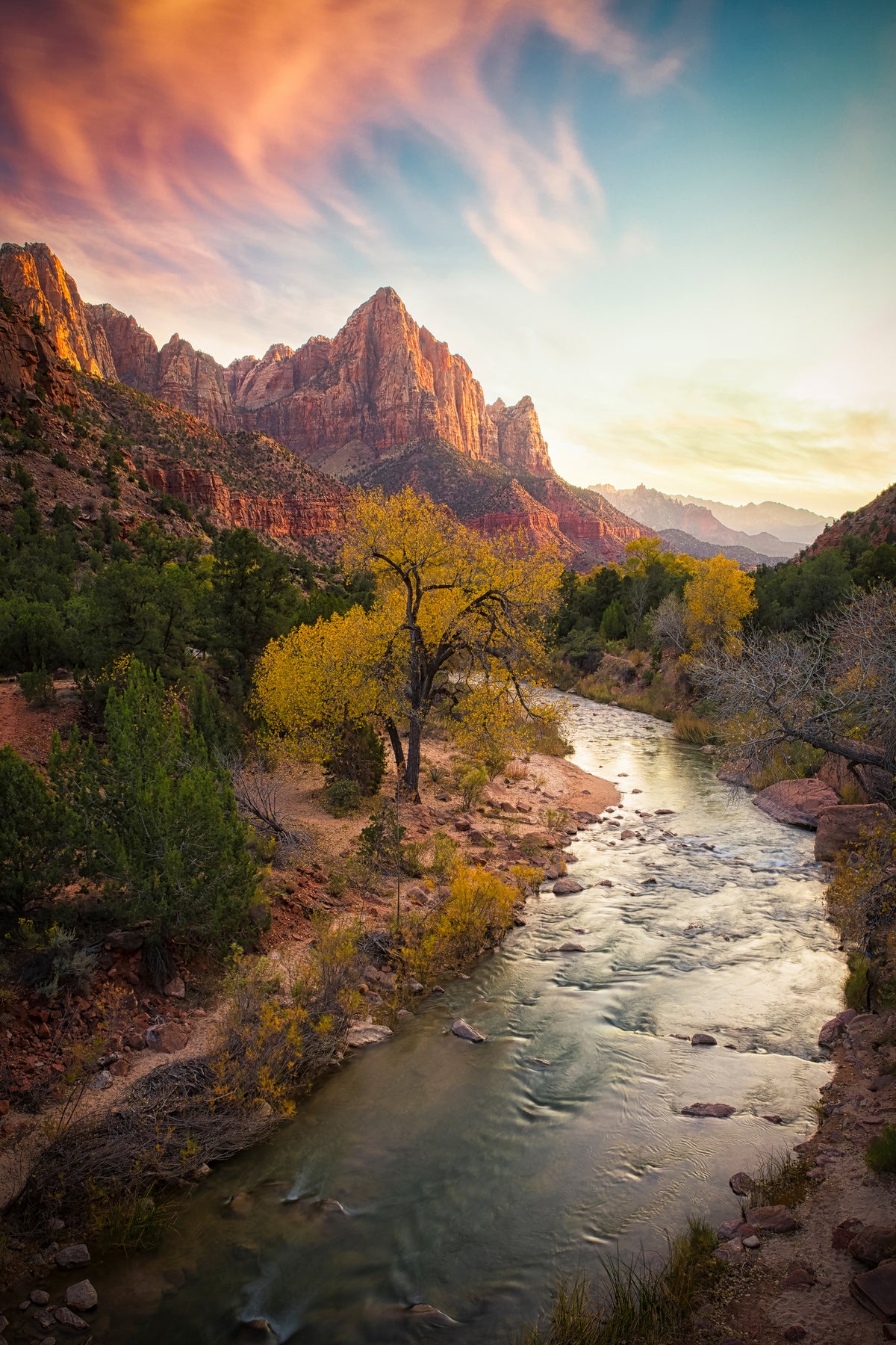 aluminium-print-zion-national-park-x
