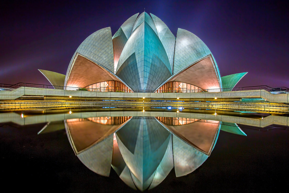 aluminium-print-the-lotus-temple