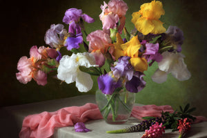 aluminium-print-floral-calm-in-a-pastel-shade