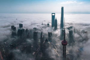modern-3-piece-canvas-print-shanghai-in-the-fog-from-above