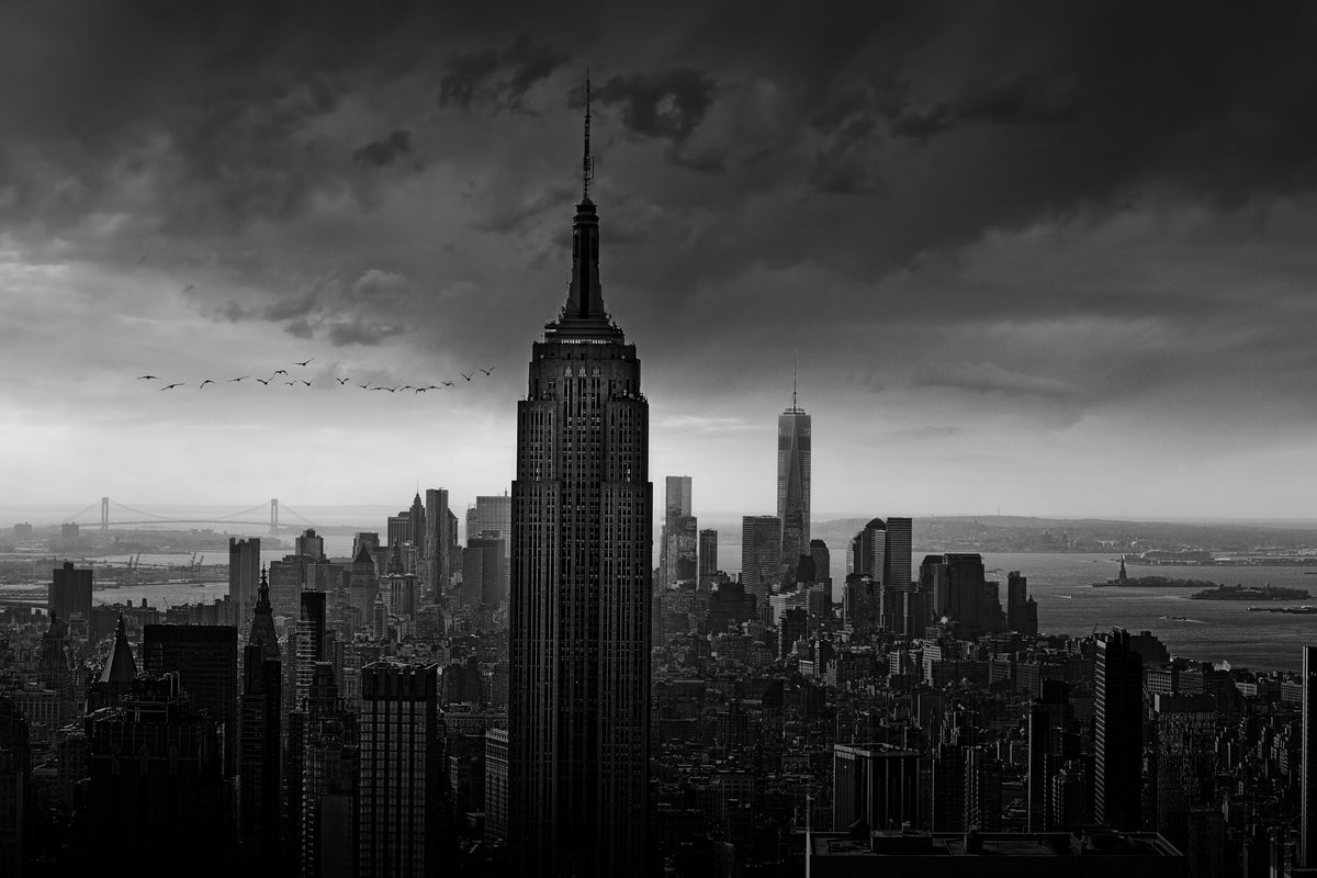framedposter-print-new-york-rockefeller-view