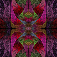 aluminium-print-fraktally-pattern