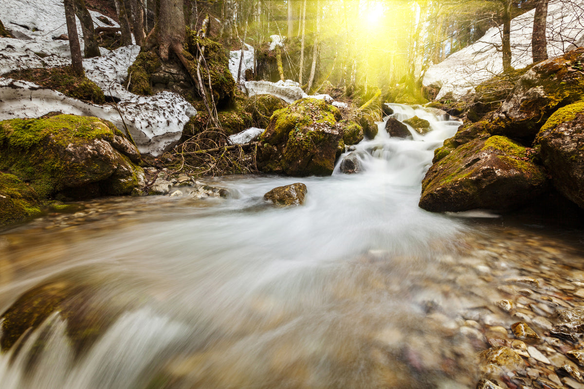 acrylic-print-cascading-waterfall