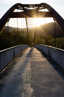 aluminium-print-bridge-at-sunrise