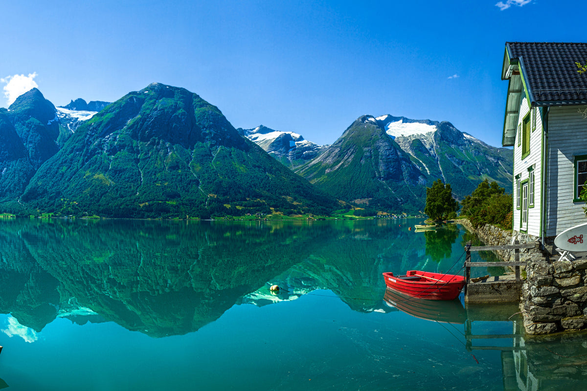 aluminium-print-the-glacier-lake