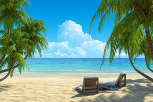framedcanvas-print-beach-paradise-ii