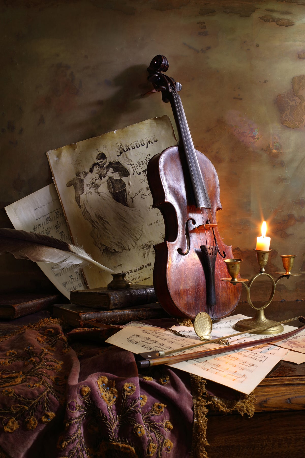 framedposter-print-still-life-with-violin