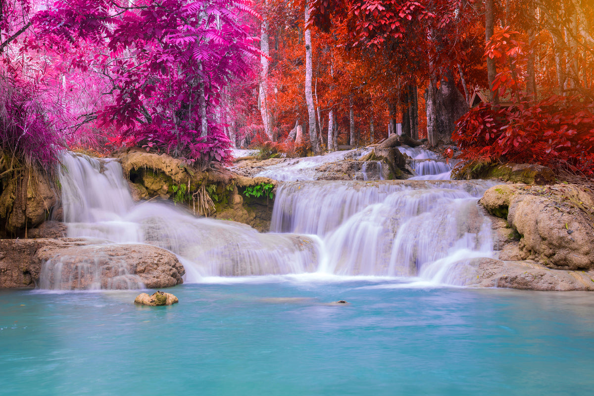 framedcanvas-print-paradisiacal-waterfall