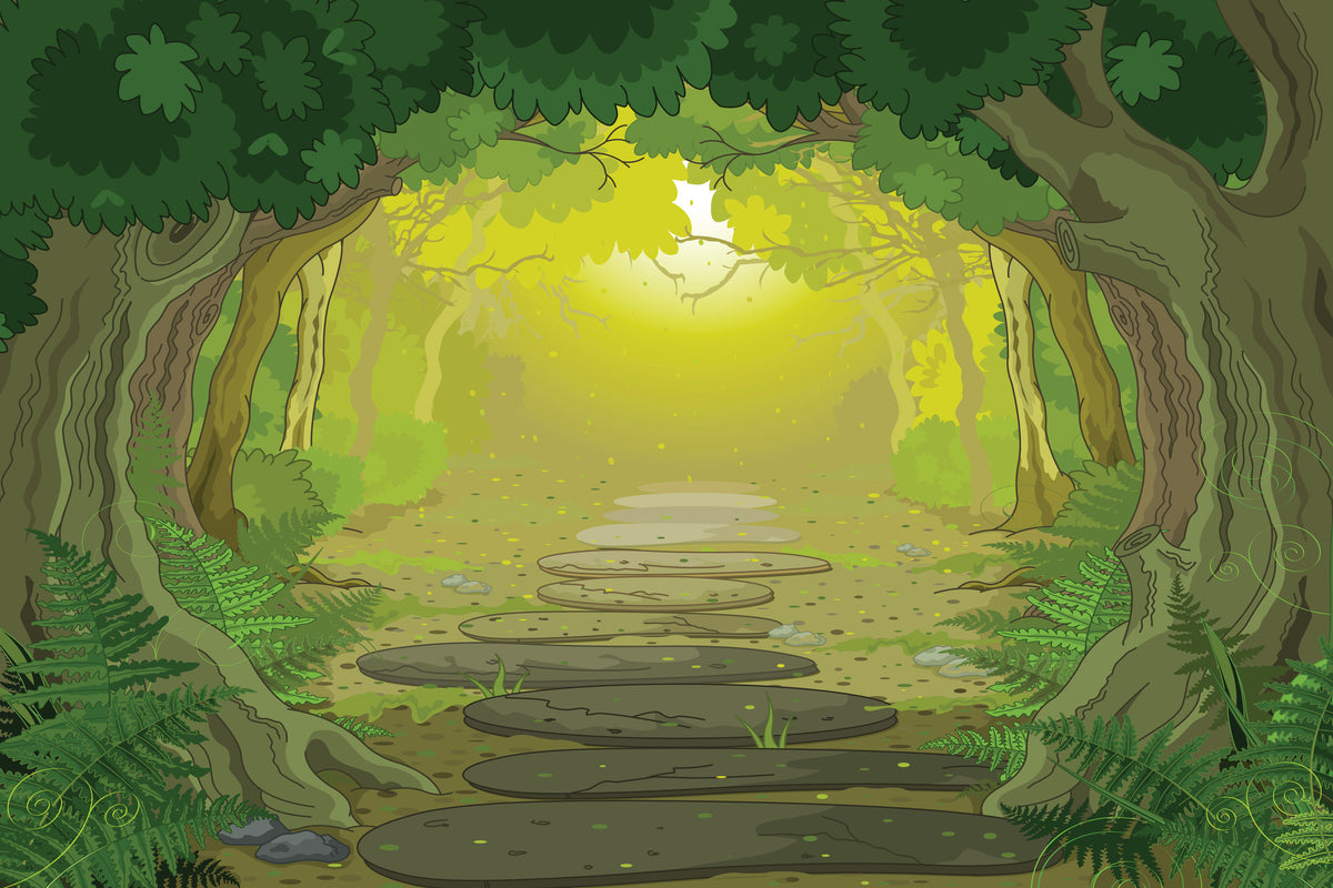 framedcanvas-print-fairy-tales-forest