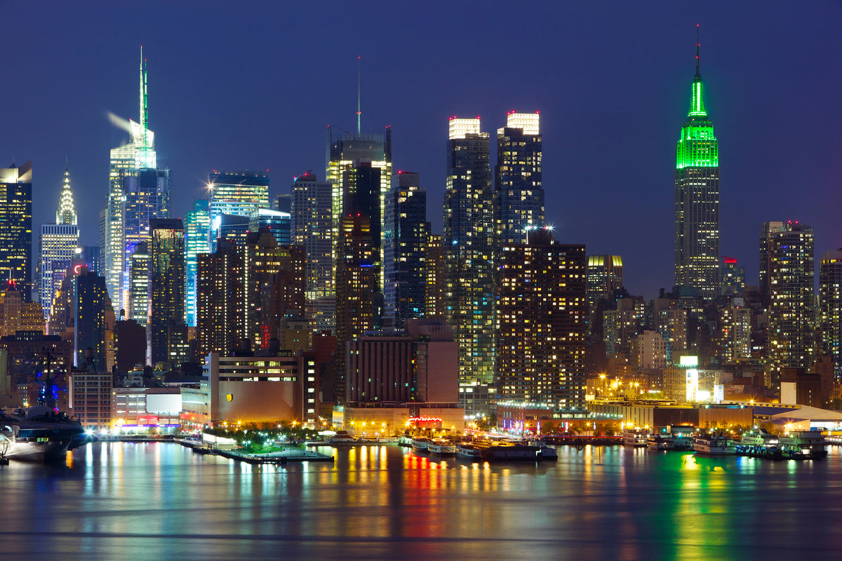 3-piece-canvas-print-skyline-new-york-midtown-at-night