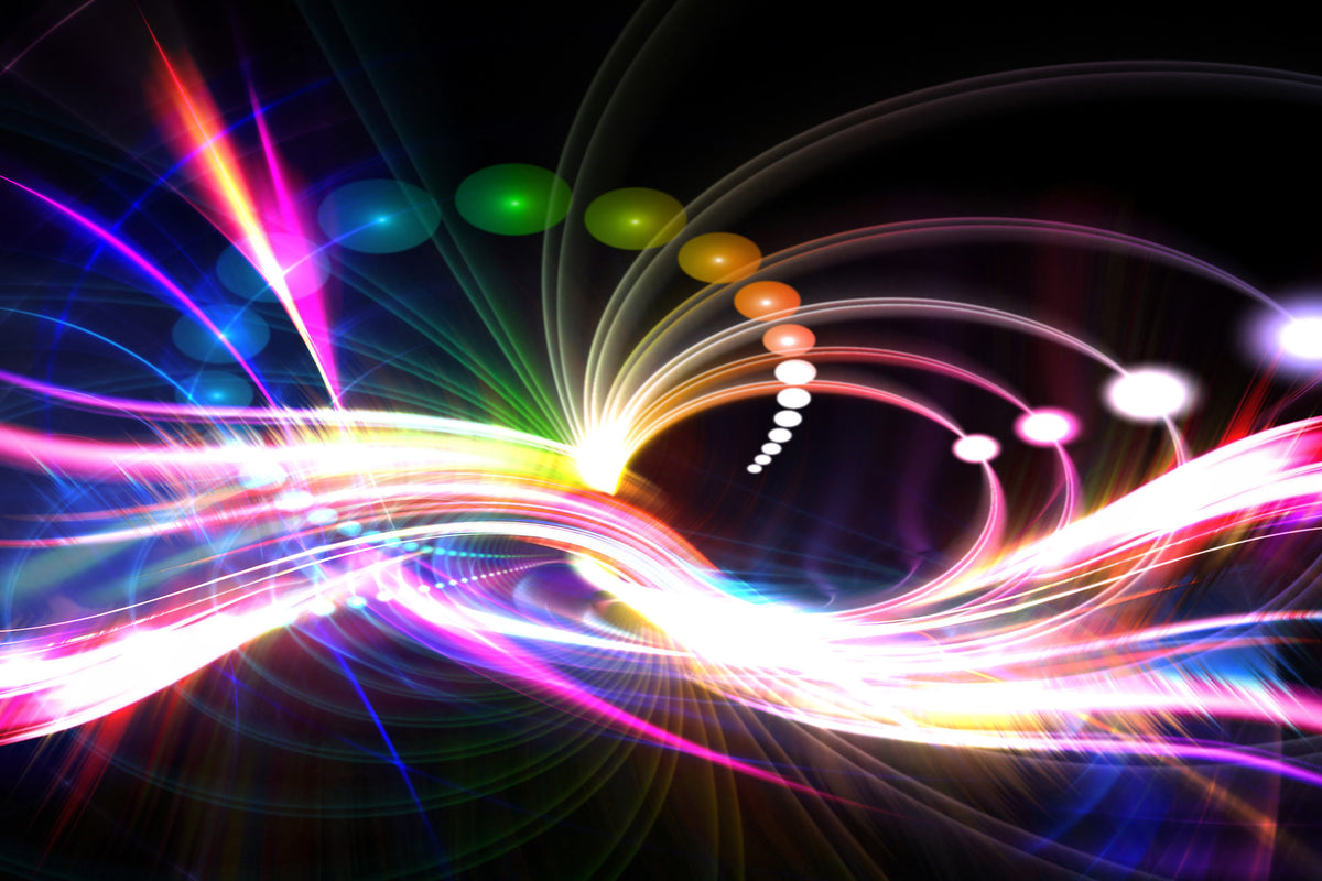 framedposter-print-abstract-light-reflections