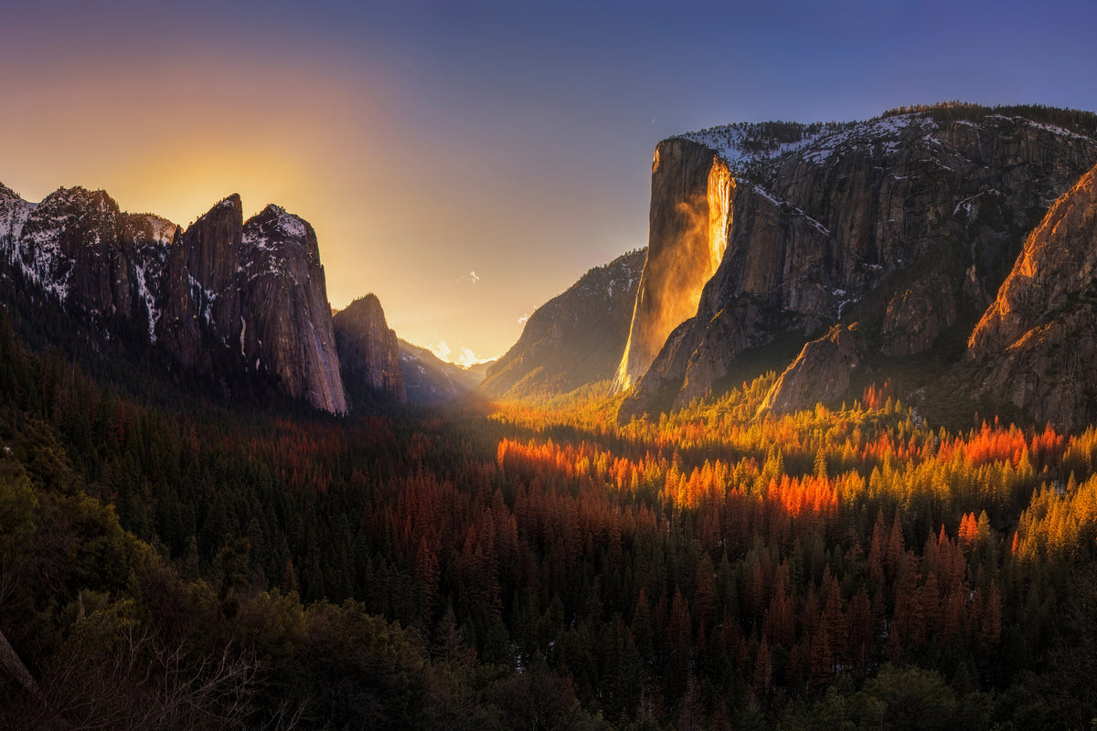aluminium-print-yosemite-firefall