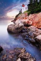 canvas-print-sunset-at-bass-harbor-lighthouse