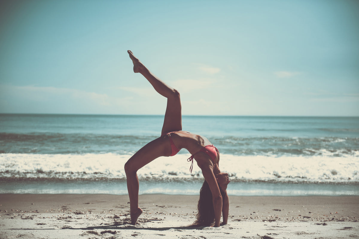 framedcanvas-print-beach-gymnastics