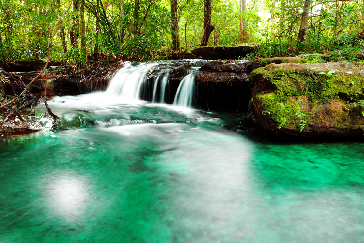 aluminium-print-the-river-at-waterfall