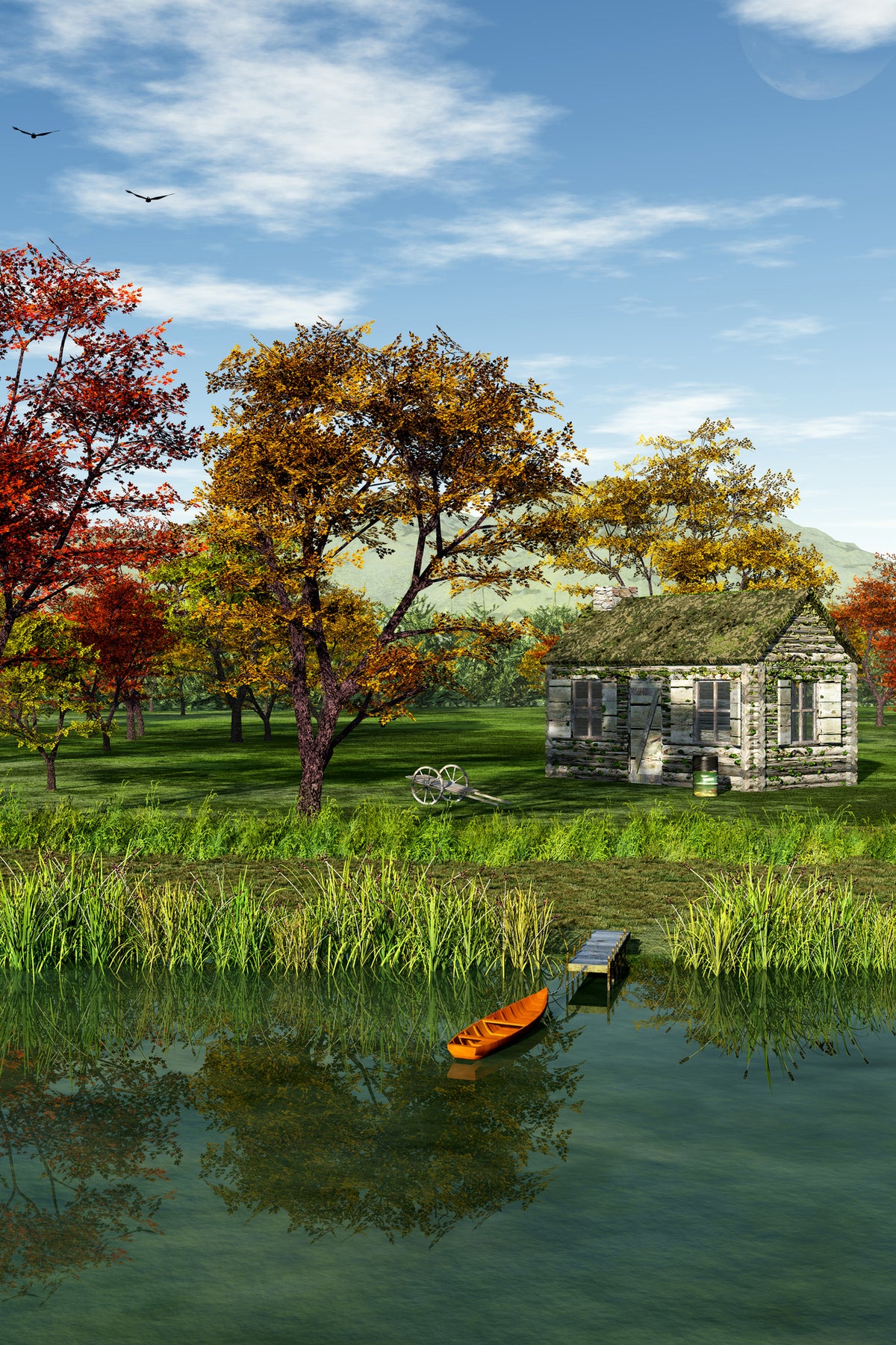 canvas-print-house-at-sea