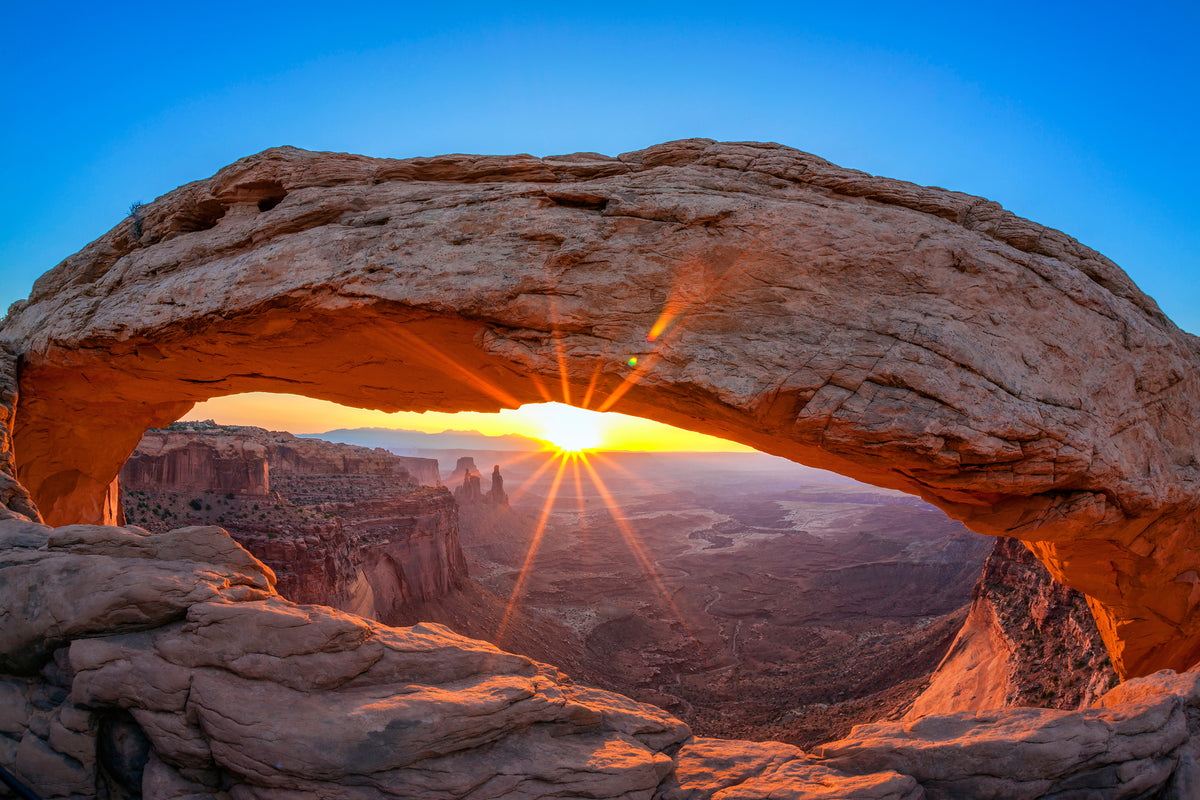 canvas-print-sunset-at-mesa-arch